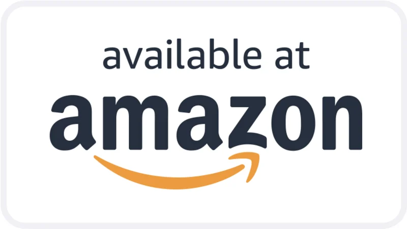 available at amazon logo